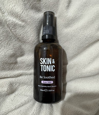 Skin & Tonic Be Soothed Rose Mist Face Toner 100ml Hydrating Cruelty-Free