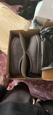 UGG Women's Grey Slide Slippers Size 10