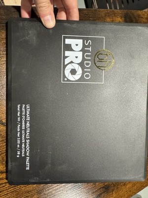 Bh Cosmetics Studio Pro Eyeshadow Palette Ultimate Neutrals Brand New No Box