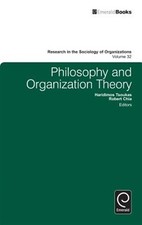 Philosophy and Organization Theory, Hardcover...