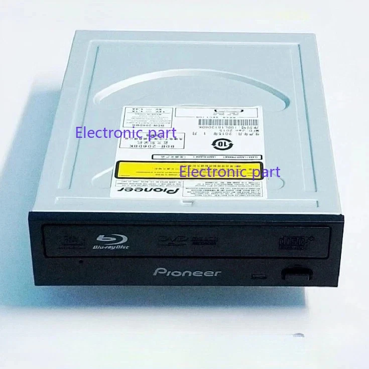 For Pioneer BDR-206DBK 12X Blu-ray BD-R SATA DVD BD CD Drive Burner 3D Player - Image 2 of 4