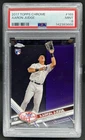 2017 Topps Chrome Aaron Judge RC Rookie #169 Yankees PSA 9