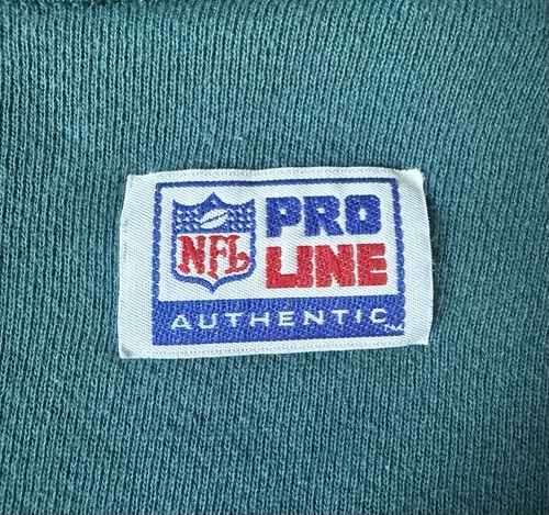 Vintage 1996 Philadelphia Eagles Logo Athletic Pro Line Crewneck Sweatshirt Sz M - Picture 6 of 6