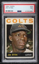 1964 Topps Jimmy Wynn #38 PSA 7 Rookie RC 2d2