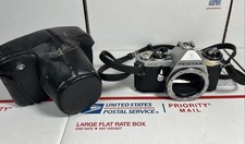 Nr Mint - Pentax ME Silver Body Only SLR 35mm Film Camera -SAME DAY - WARRANTY
