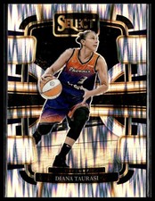 2024 Panini Select WNBA 46 Diana Taurasi Phoenix Mercury Silver Flash Prizm