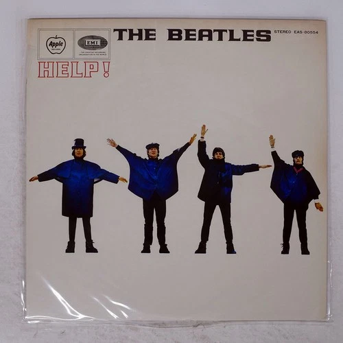BEATLES HELP APPLE EAS80554 Japan VINYL LP
