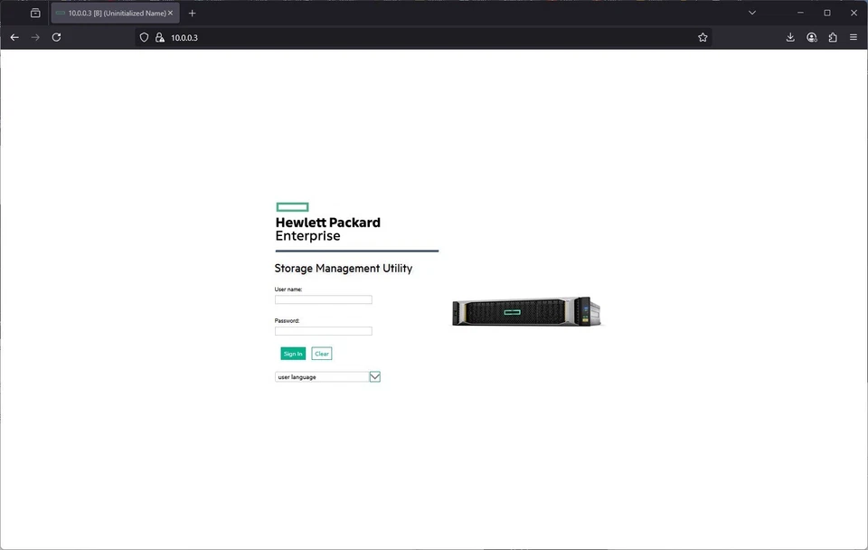 HP SAN Storage MSA 2050 FC 16Gbps 10GbE Dual Ctrl 24x SFF - Q1J01A - Bild 4 von 4