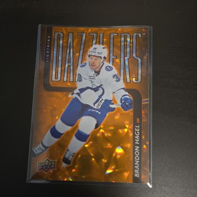 Brandon Hagel Tampa Bay Lightning 25/26 Dazzlers Orange Serie 1 Hockeykarte