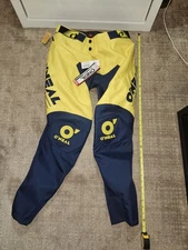 Oneal Adult Mx Pants Size 32 Motocross New With Tags Nwt