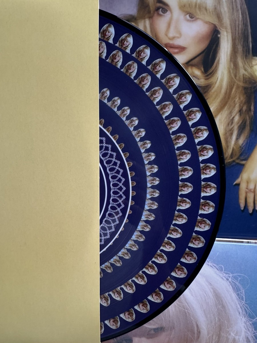 IN HAND Sabrina Carpenter Short N' Sweet Deluxe 2LP Vinyl Blood