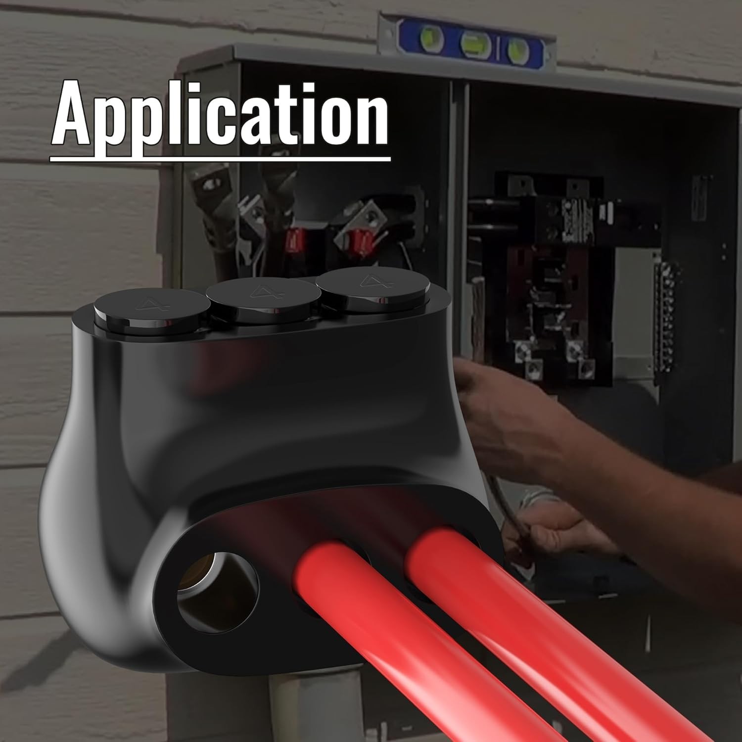 Versatile Multi Tap Connectors for 4-14 AWG - Safe Wire Splicing, 5-Pack