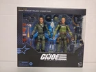 GI Joe Classified Series Ralph Steeler Pulaski & Short-Fuze #181 Action Figures
