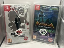 Fights in Tight Spaces + Nostalgaia💫Nintendo Switch | Super Rare Games #103+127