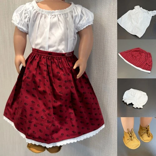 NEW RARE 4 PCS American Girl Josephina & Meet Accessories 35th Anniversary LE