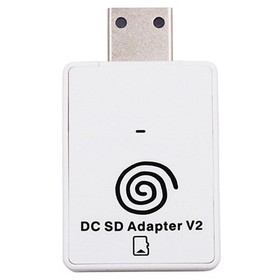 2X Dc  TF Card Adapter Reader V2 Voor for  Dreamcast En Cd Met Dreamshell7079