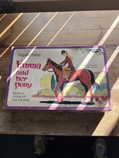 Vintage Palitoy Pippa Doll & Pony + Brown jacket Outfit Never been played with 