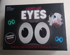 Light Up Eyes Multicolour Changing Desk Display Night Light Mood Desk Top LED