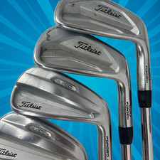 Titleist 620 CB/T100/T100s Combo Irons / 4-PW Iron / KBS $-Taper 130 / X-Stiff