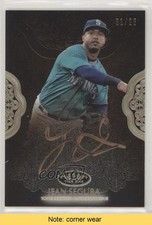 2019 Topps Tier One Prime Performers Bronze Ink 21/25 Jean Segura Auto READ s3g