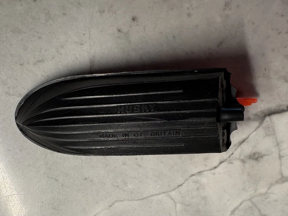 Vintage 1:64 Husky Corgi Juniors Batboat No Trailer - Image 4 of 4