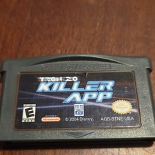 Tron 2.0: Killer App Tron Series Nintendo Game Boy Advance GBA NTSC-U/C 2004