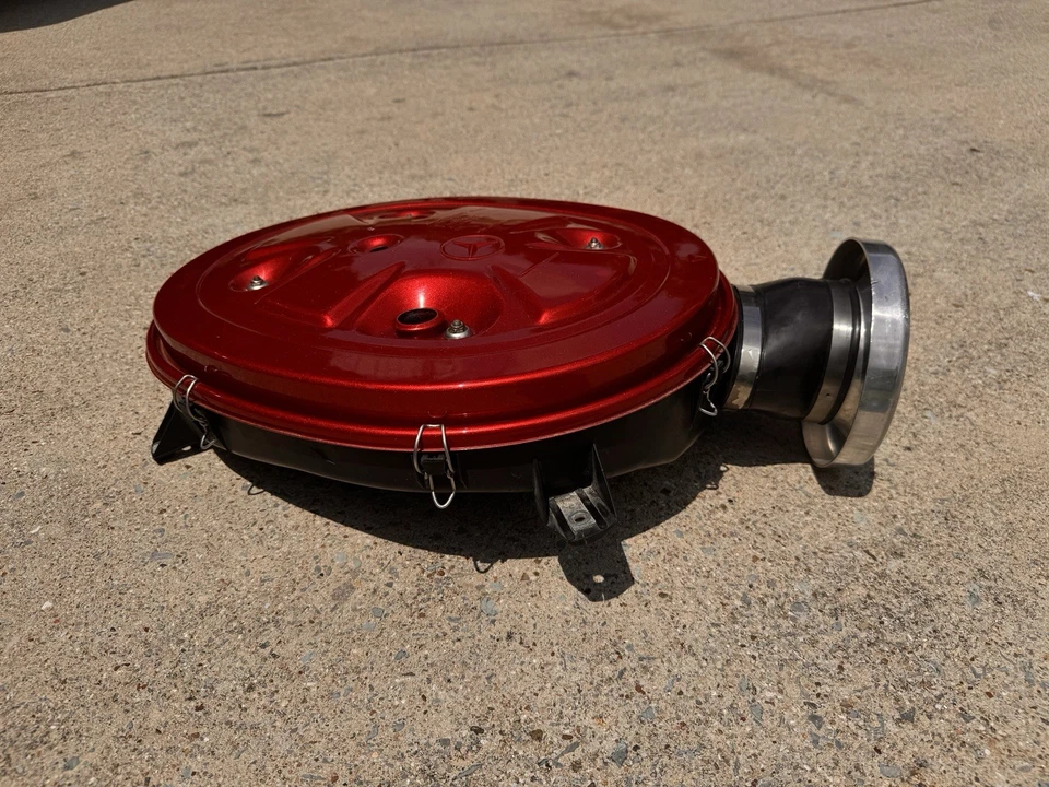 Entrada de carcaça de filtro de ar Mercedes-Benz W126 300e, 300ce, 260e - Imagem 3 de 4