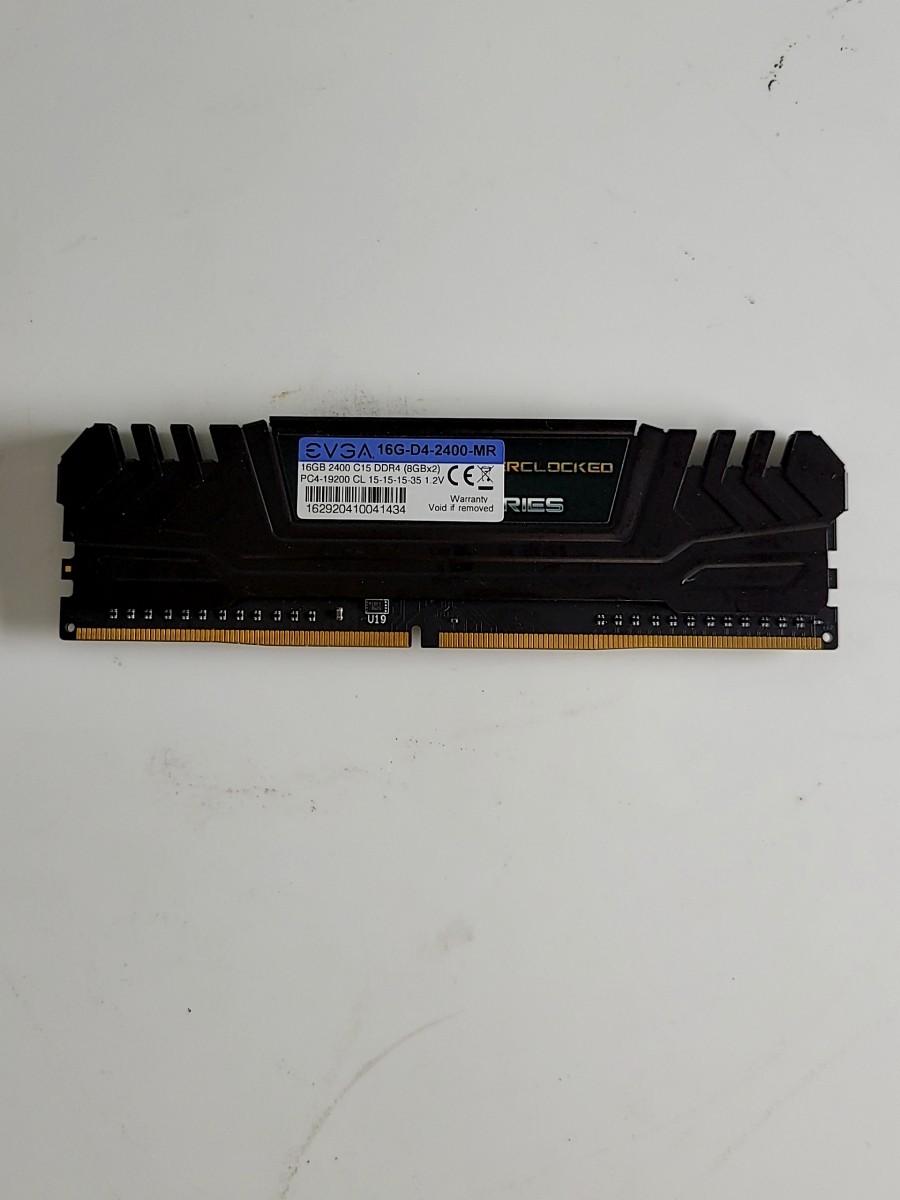 EVGA 16G-D4-2400-MR 8GB DDR4 Desktop Memory