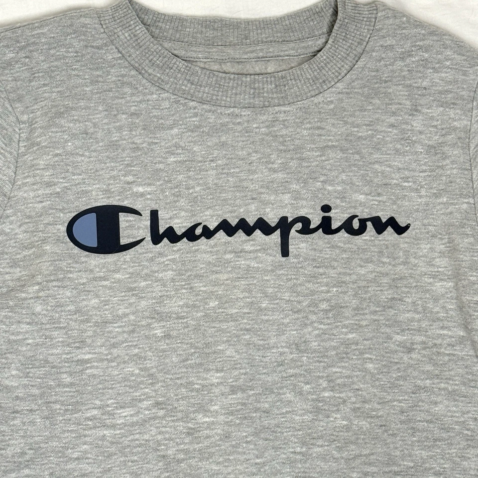 NUEVO CON ETIQUETAS CHAMPION Niños Pequeños Talla 2T Sudadera y Pantalones de Sudadera Conjunto Retro Foto 4 de 4