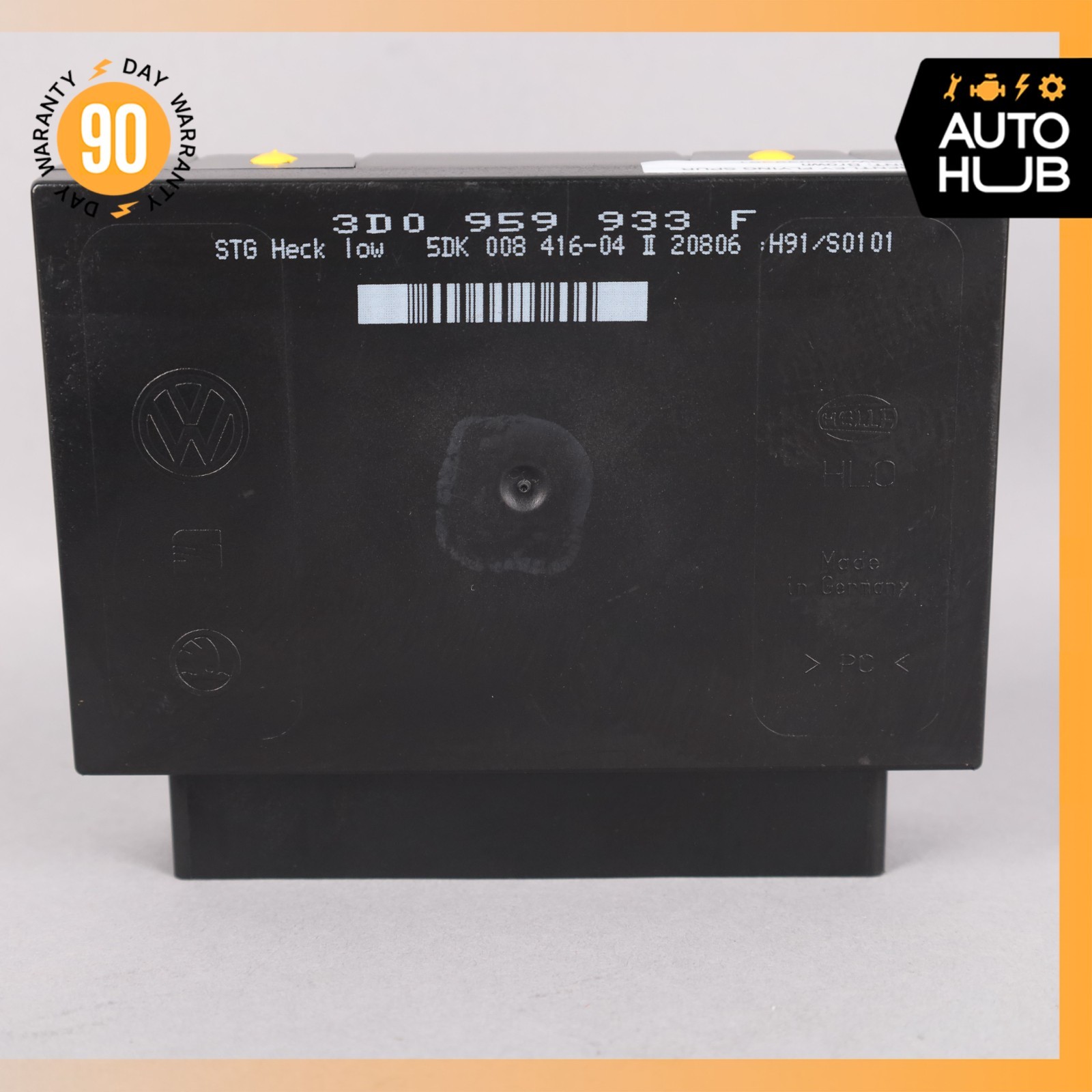 Bentley Continental Flying Spur Comfort Body Computer Control Module BCM OEM