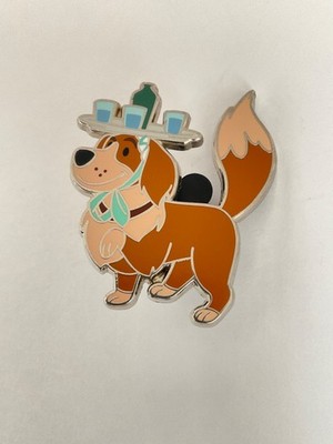 Disney Dogs & Cats Peter Pan Nurse Dog Nana Mystery Pin E9