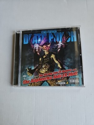 Five Finger Death Punch : The Wrong Side of Heaven & the Righteous  vol 1 METAL!