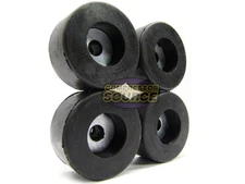 Set of 4 Air Compressor Rubber Feet Replacement Foot Mount 4 Vibration Pads