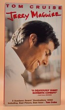 Jerry Maguire VHS 1997 Tom Cruise  Buy 2 Get 1 Free 