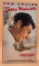 Jerry Maguire VHS 1997 Tom Cruise **Buy 2 Get 1 Free**