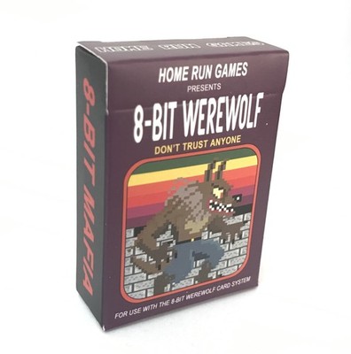 8-bit Werewolf and 8-Bit Mafia Social Deception Game