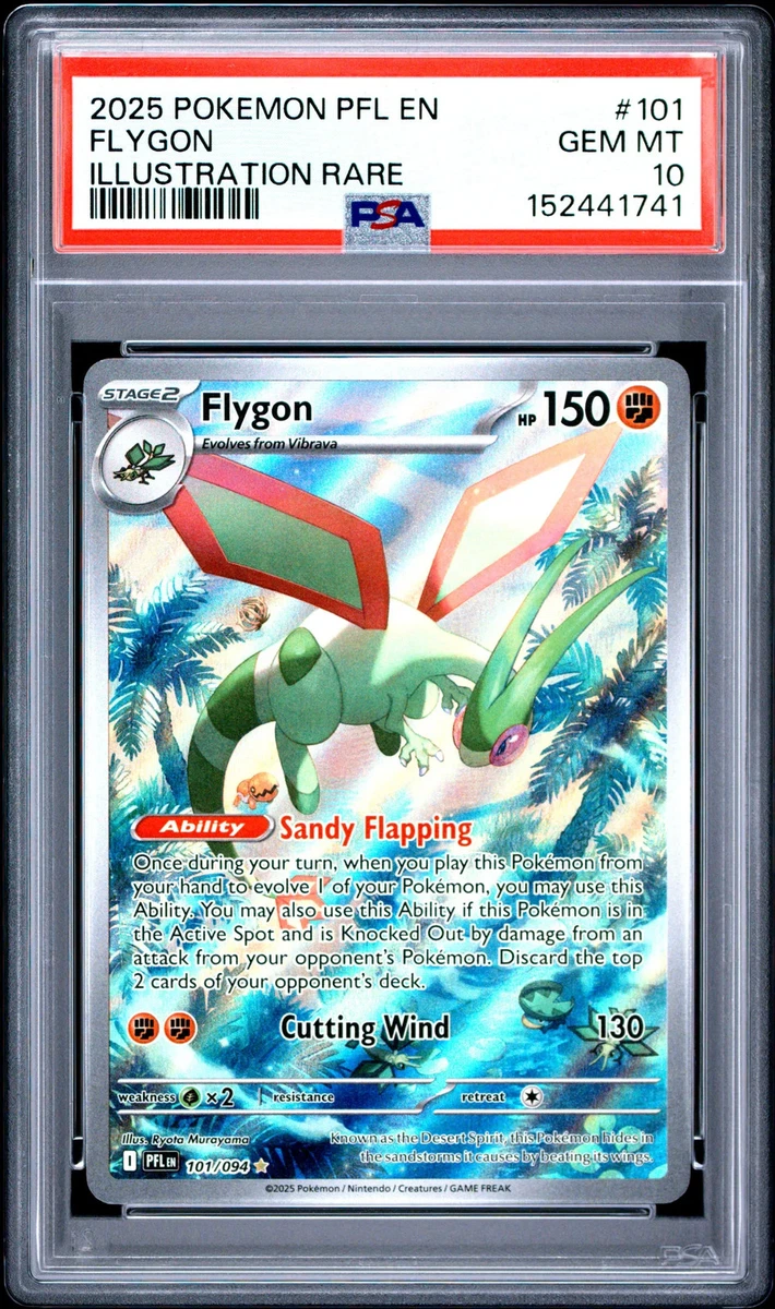 Flygon Pokémon TCG Cards for sale | eBay