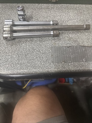 #ad Vintage Craftsman V Series 3 Extensions 1 2” Drive. 2 6” And A 10” 1 2 3 4 $25.00