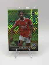 2022-23 Stadium Club Chrome Cher N'Dour Rookie Green XFractor #60 /175