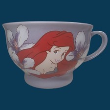 Disney Store The Little Mermaid Ariel Large Lavender Coffee/Tea Cup