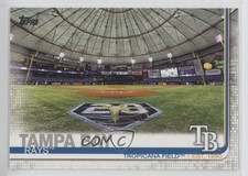 2019 Topps Tropicana Field Tampa Bay Rays #566 0kz8