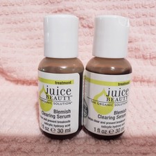 x2 Juice BeautyBlemish Clearing Serum 1 oz each New no BOX