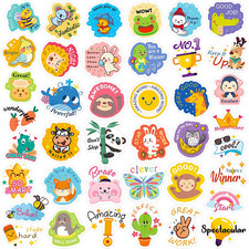 Reward Stickers for Kids,900Pcs Motivational Stickers for Teachers Stickers Pack