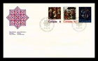 Dr Jim Stamps Canada. 8C 10C 20C Christmas 1976 First Day Cover