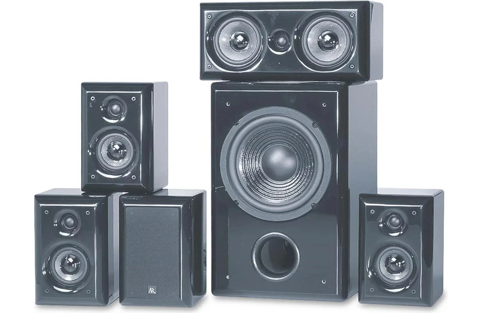 Sistema de altavoces de cine en casa ACOUSTIC RESEARCH AR HC6 subwoofer Foto 2 de 4