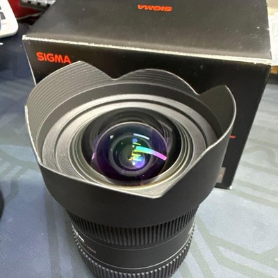 SIGMA 12-24mm F4.5-5.6 II DG for Canon EF 784740
