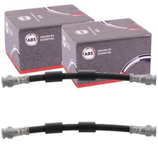2X A.B.S. BREMSSCHLAUCH BREMSSCHLÄUCHE 232mm HINTEN INNEN passend für FIAT TIPO
