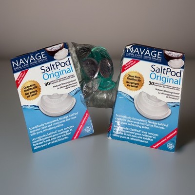 Bundled Purchase- 2 Boxes Of 30 Brand New Naväge SaltPods _Plus 10 Single Packs!