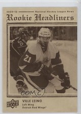 2009-10 Upper Deck Rookie Headliners Ville Leino #RH8 0a4