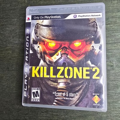 Killzone 2 Sony PlayStation 3 PS3 Game 2009 CIB Complete with Manual BCUS-98116